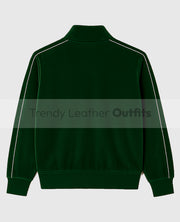 Jason Kelce Italia Green velour tracksuit