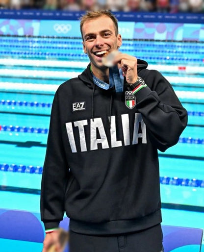 Italy Olympics Hoodie