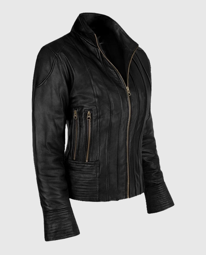 Transformers 2 Megan Fox Mikaela Banes Leather Jacket