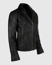Transformers 2 Megan Fox Mikaela Banes Leather Jacket