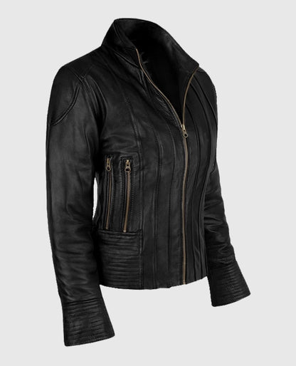 Transformers 2 Megan Fox Mikaela Banes Leather Jacket