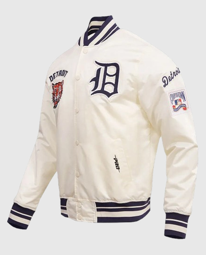 Detroit Tigers Retro Classic Rib Jacket