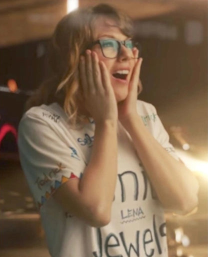 You Belong with Me Junior Jewels Taylor Swift T-Shirt