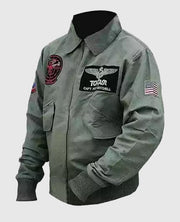 Top G-1 Flight Bomber Gun Mave-rick Jacket