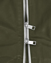 Men's Coach Varsity Leather Jacket