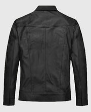 David Beckham Leather Jacket