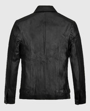 David Schwimmer Friends Season 4 Leather Jacket