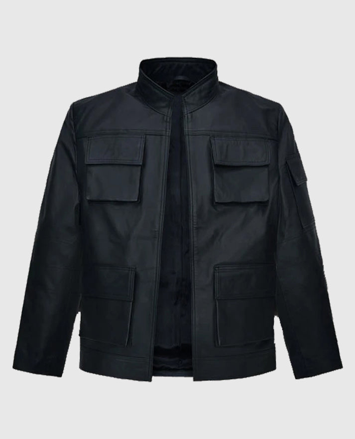 Harrison Ford The Empire Strikes Back Leather Jacket