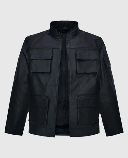 Harrison Ford The Empire Strikes Back Leather Jacket