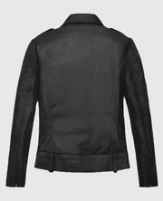 Hailey Baldwin Bieber Leather Jacket