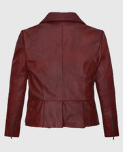 Katherine Heigl Suits Leather Jacket