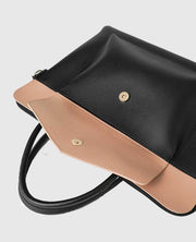 Sack Laptop Bag (Black & Peach)