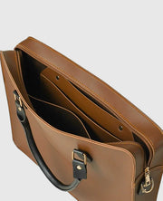 Fizzy Laptop Bag Brown