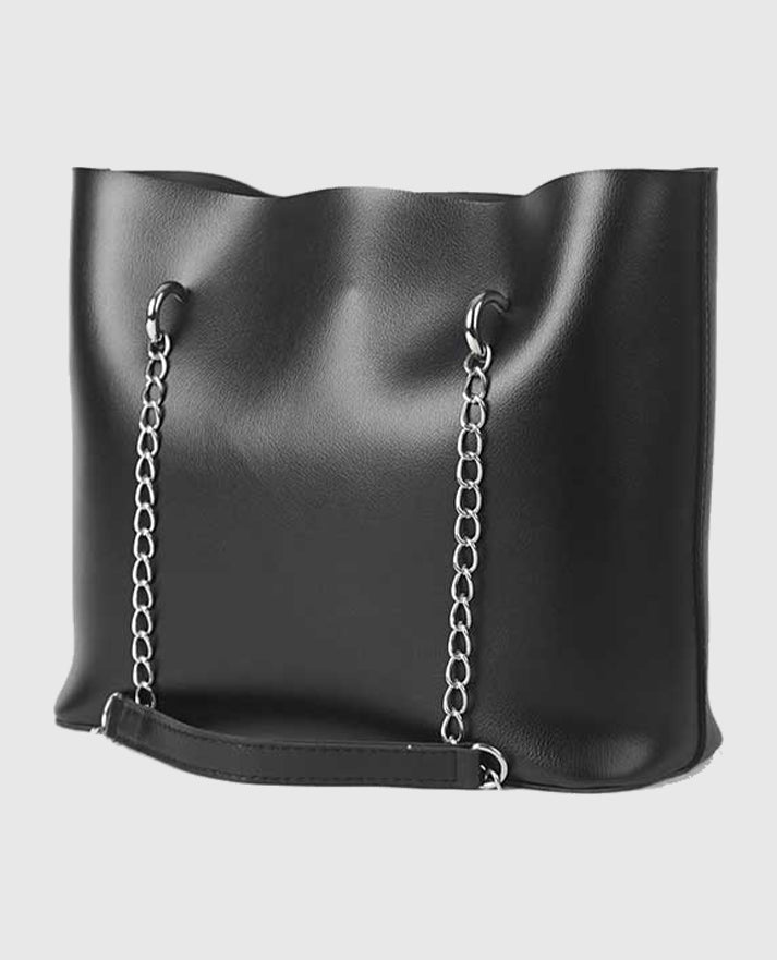 Verona Tote Bag Black