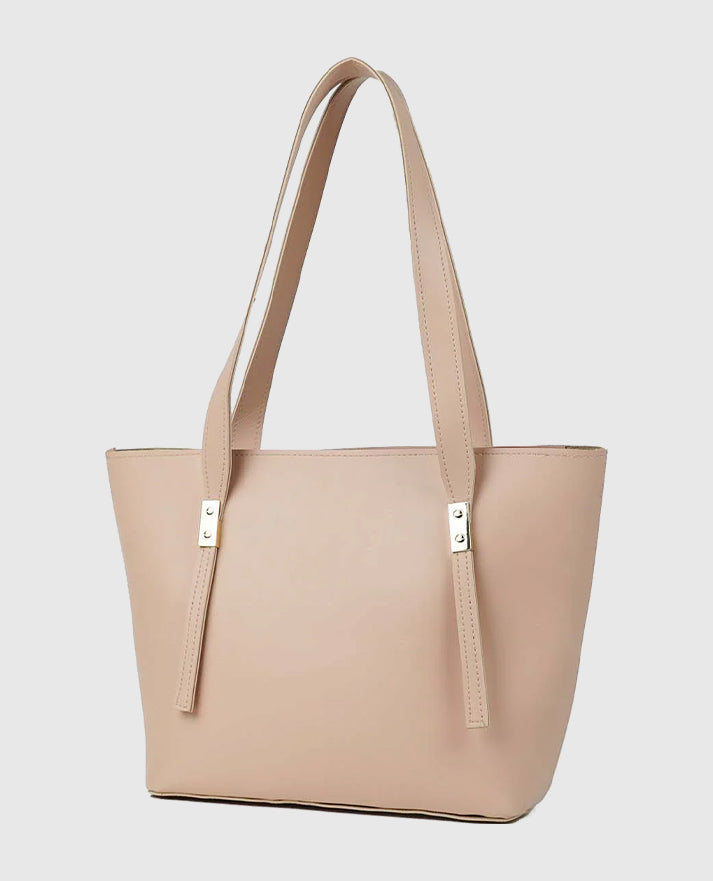 Falcon Peach Tote Set of 3 Bag