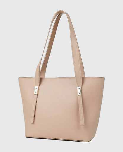 Falcon Peach Tote Set of 3 Bag