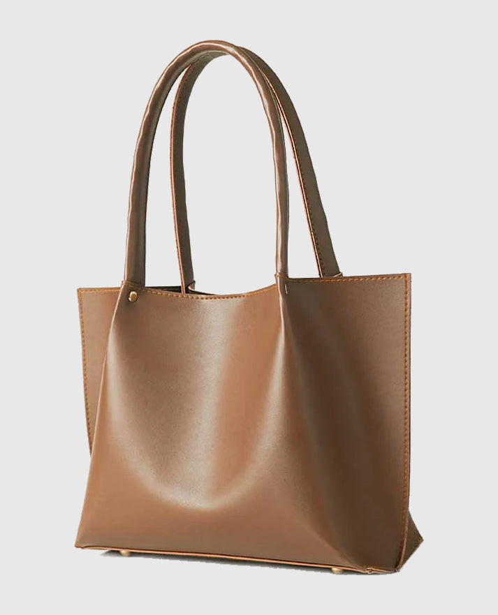 Daily Tote Bag Brown