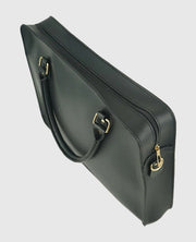 Multi Pockets Laptop Bag (Black)