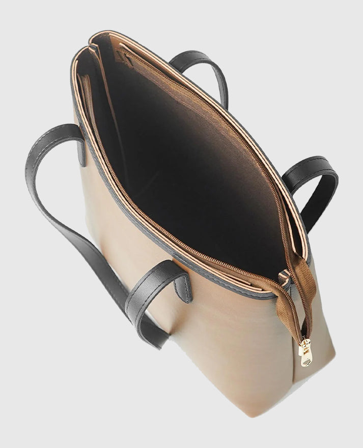 Alice Tote Bag Set of 3 Brown