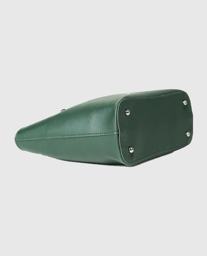 Verona Tote Bag Green