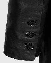 Medieval Leather Blazer For Men