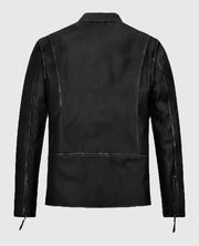 Bradley Cooper Burnt Leather Jacket