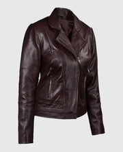 Katie Holmes Leather Jacket