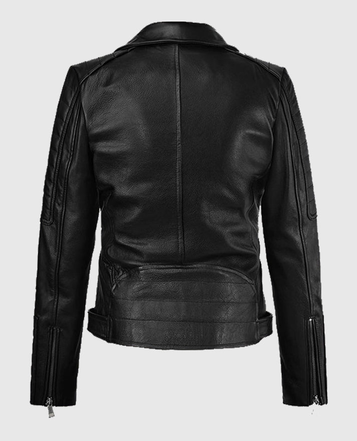 Victoria Justice Leather Jacket
