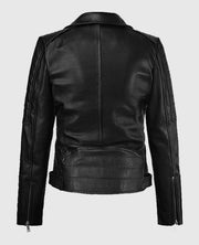 Victoria Justice Leather Jacket