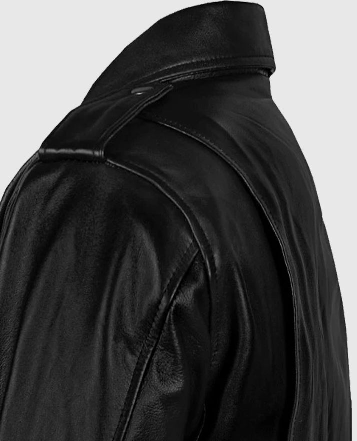 Men's Flight A2 Bomber Leather Jacket
