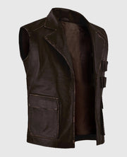 The League of Extraordinary Gentlemen Allan Quatermain Leather Vest