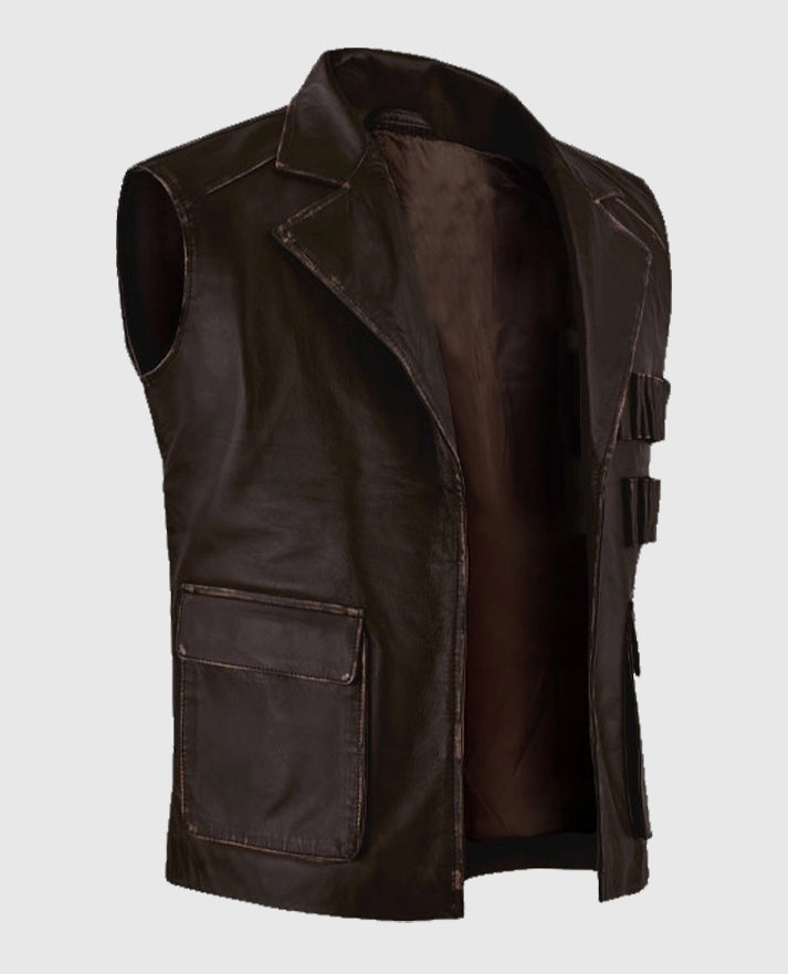 The League of Extraordinary Gentlemen Allan Quatermain Leather Vest