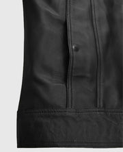 David Beckham Leather Jacket