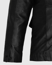 Al Pacino Leather Blazer