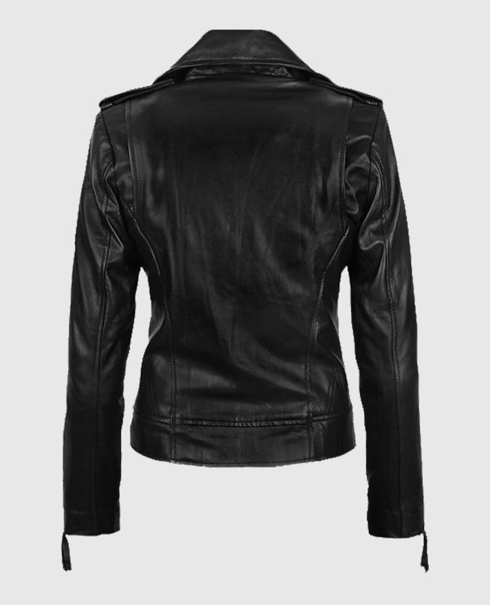 Teenage Mutant Ninja Turtles 2 Megan Fox Black Leather Jacket