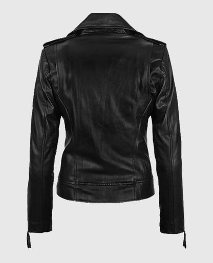 Teenage Mutant Ninja Turtles 2 Megan Fox Black Leather Jacket