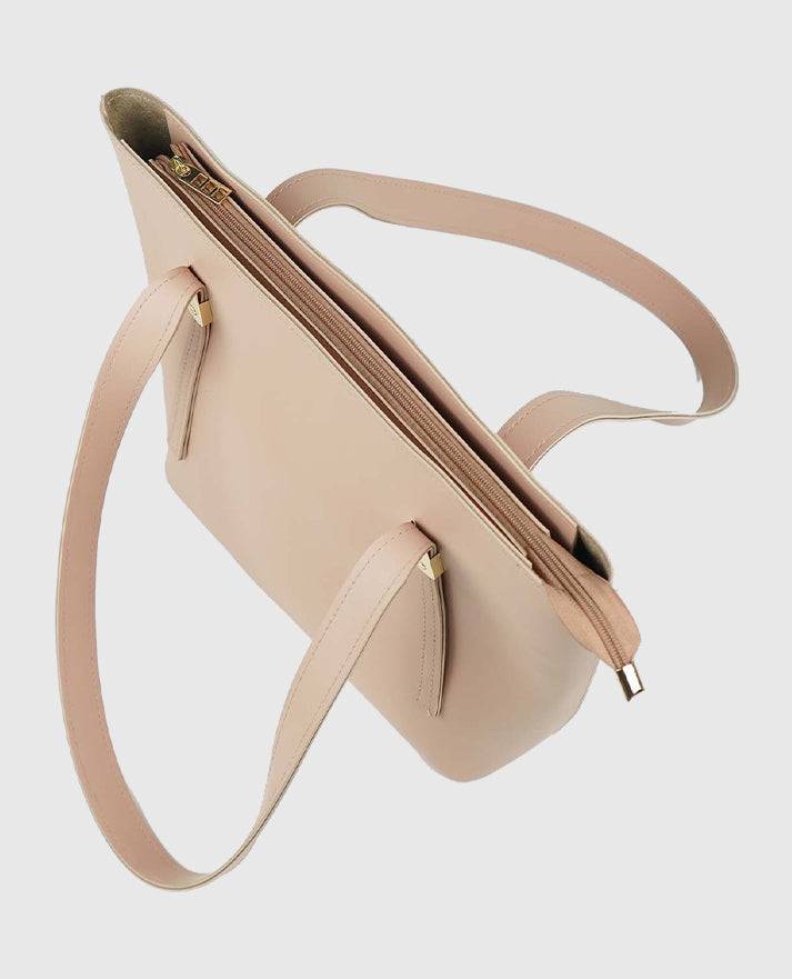 Falcon Peach Tote Set of 3 Bag