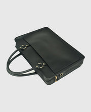 Multi Pockets Laptop Bag (Black)