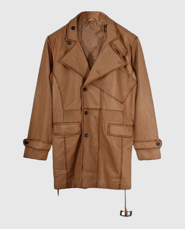 Men's Flying Royal Tan Burnished Coat