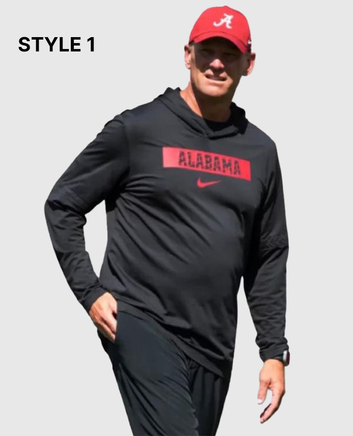 Alabama Gameday Kalen DeBoer Black Hoodie