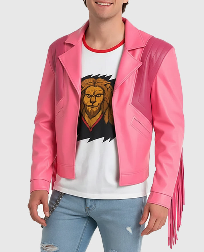 Jason Momoa A Minecraft Movie Leather Jacket