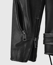 Men's Biker Street Style Leather Jacket
