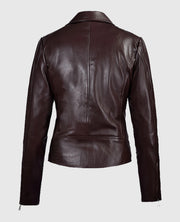 Katie Holmes Leather Jacket