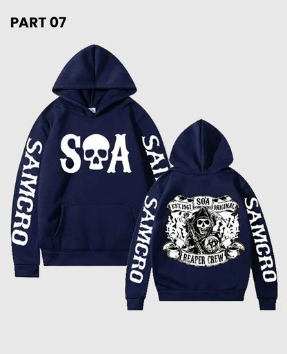 Sons of Anarchy SAMCRO Hoodie