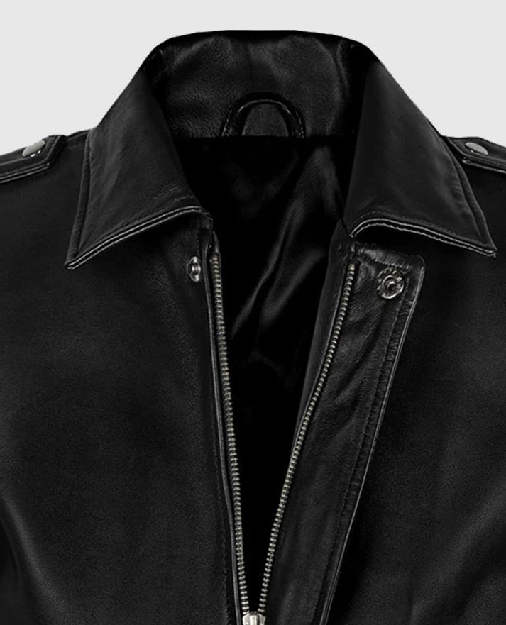 Men's Flight A2 Bomber Leather Jacket