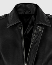 Men's Flight A2 Bomber Leather Jacket