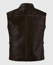 The League of Extraordinary Gentlemen Allan Quatermain Leather Vest