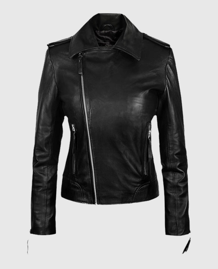 Teenage Mutant Ninja Turtles 2 Megan Fox Black Leather Jacket