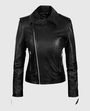 Teenage Mutant Ninja Turtles 2 Megan Fox Black Leather Jacket