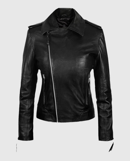 Teenage Mutant Ninja Turtles 2 Megan Fox Black Leather Jacket